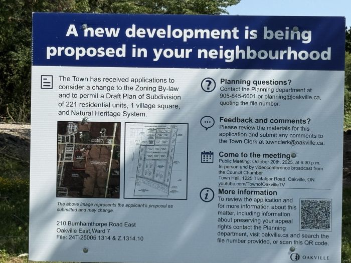 More development signs