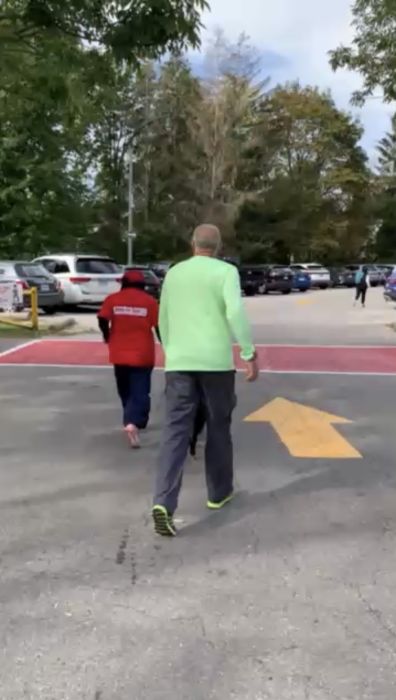Terry Fox's run