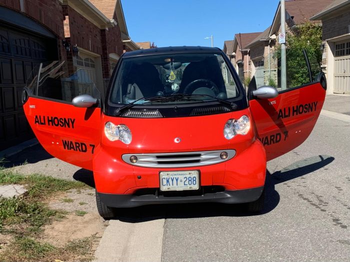 The Votemobile :)