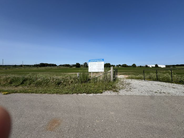 More development signs